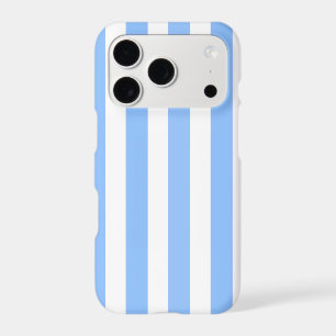 Blue and white candy stripes