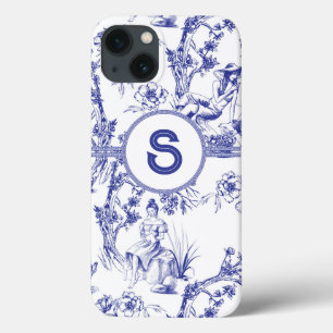 Blue and White  iPhone 13 Case