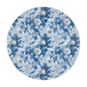 Blue and White Chinoserie Series Design 3 Cutting Board