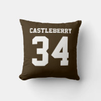 Blue and White Double-Sided Sports Jersey