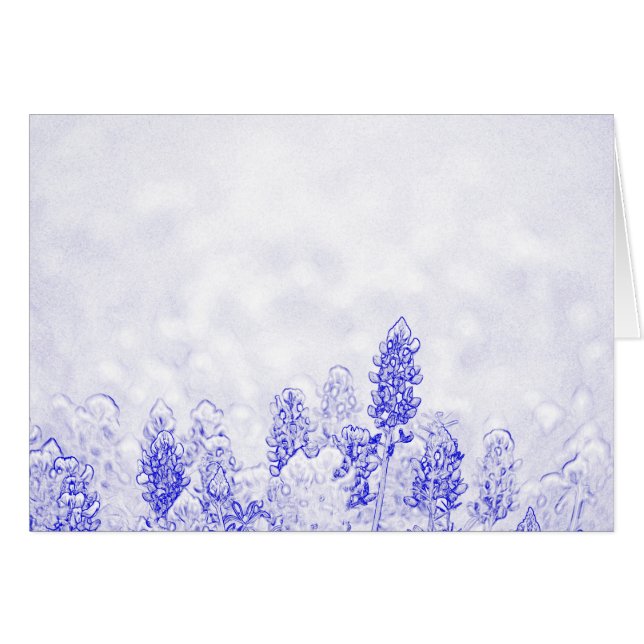 Blue and White Elegance (Front Horizontal)