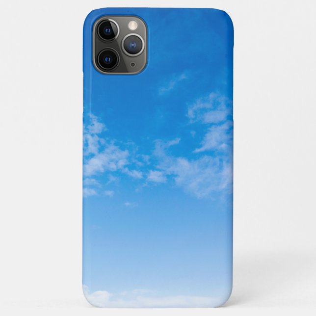 Blue And White Elegant Case-Mate Barely There Appl Case-Mate iPhone Case (Back)
