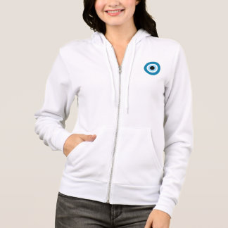 Blue and White Evil Eye Sweater