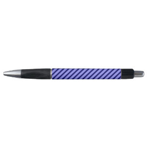 Blue and white five stripes pattern