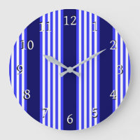 Blue and white five stripes pattern