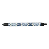 Blue and White Flower Pattern