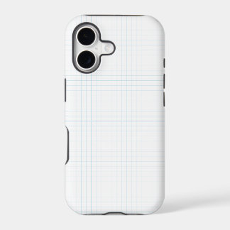 Blue and White Graph Paper