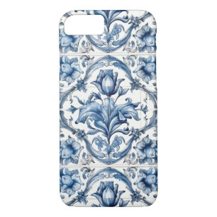 Blue and White Holland Pottery Tile  Case-Mate iPhone Case