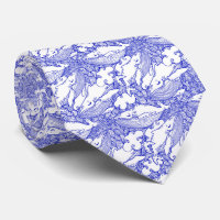 Blue And White Humpback Whale