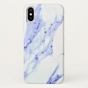 Blue and White Marble Case-Mate iPhone Case