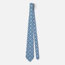 Blue and White Mediterranean Tiles