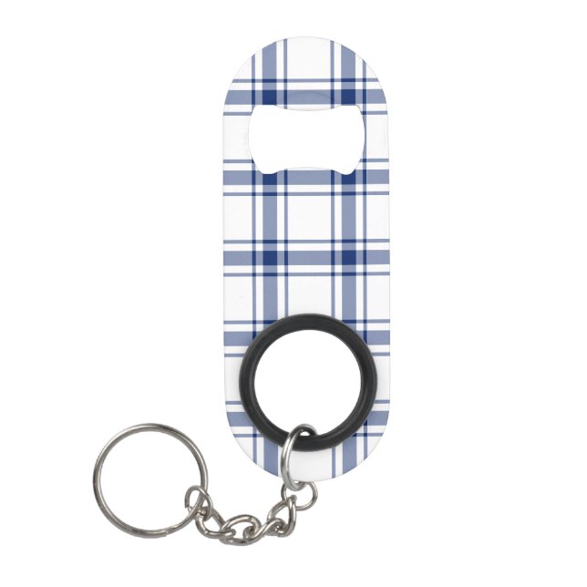 Blue and White Nautical Plaid (Front)