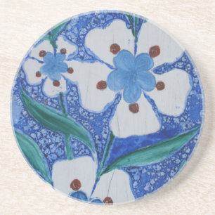 Blue and White Ottoman Ceramics - 18th century Coaster