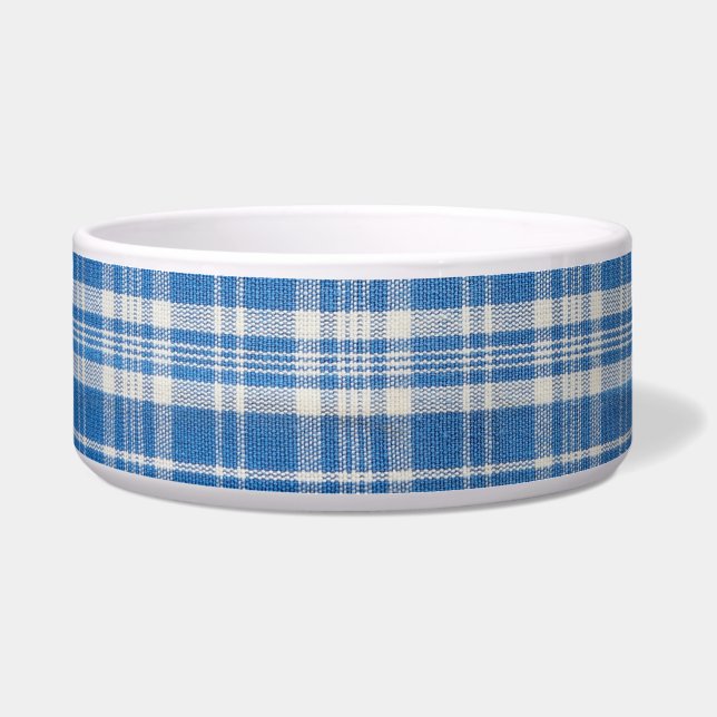 Blue and white plaid (Front)