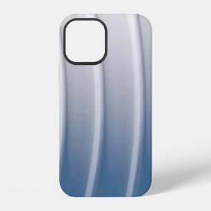 Blue and white plastic container iPhone 12 case