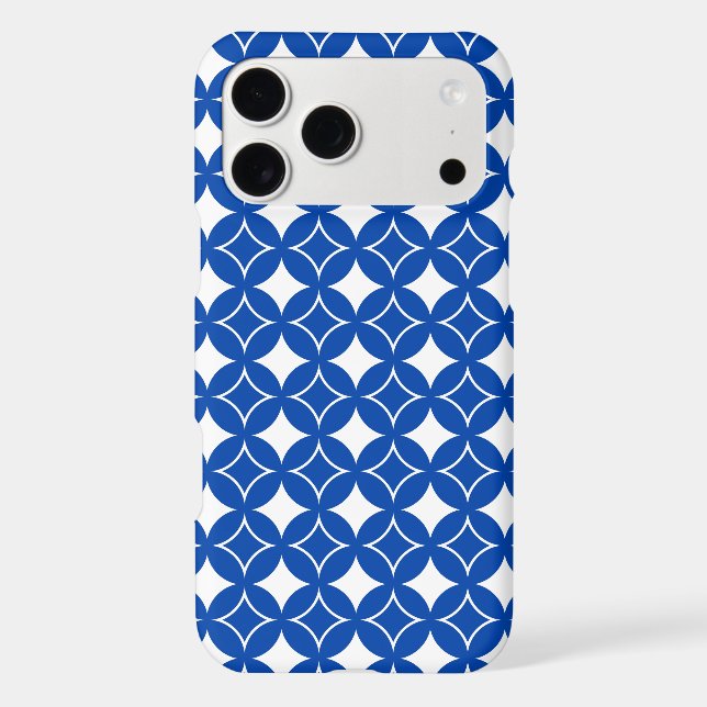 Blue and white shippo pattern (Back)