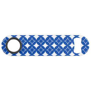 Blue and white shippo pattern
