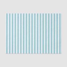 Blue And White Striped Tissue