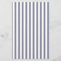 Blue and White Stripes Craft Paper