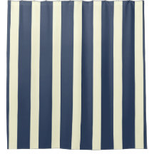 Blue and white stripes