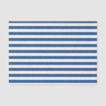 Blue and White Stripes Tissue Paper<br><div class="desc">Tissue Paper. Featured in a blue and white stripe pattern. ⭐99% of my designs in my store are done in layers. This makes it easy for you to resize and move the graphics and text around so that it will fit each product perfectly. 📌 (Please be sure to resize or...</div>