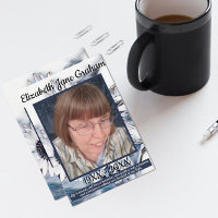 Blue and White Sunflower Art | Photo and Quote