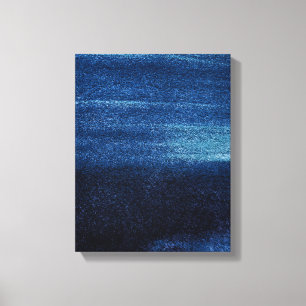Blue and white Texture Background Canvas Print