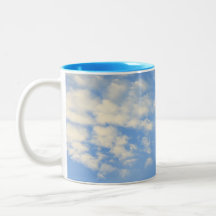 Blue and White