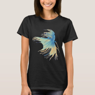 Blue and Yellow Betta T-Shirt