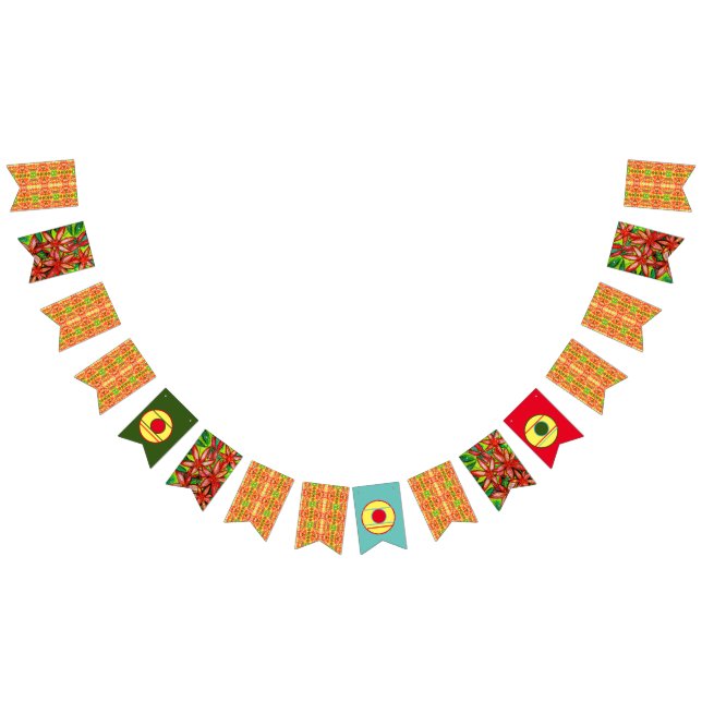 Blue and Yellow Bunting (All)