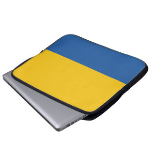 Blue and Yellow Laptop Bag
