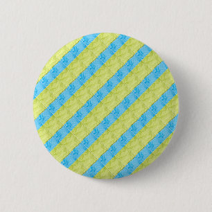blue and yellow palettes 6 cm round badge