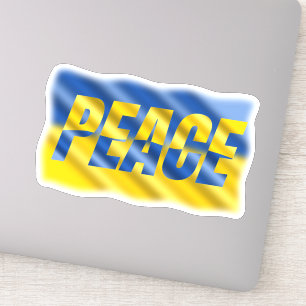 Blue and Yellow Ukraine inspirations peace no war