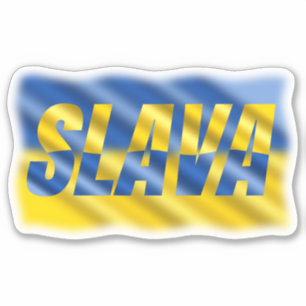Blue and Yellow Ukraine inspirations peace no war
