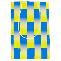 Blue and Yellow Ukraine Inspired peace no war