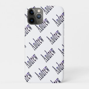 Blue Andrew Name, Case-Mate iPhone Case