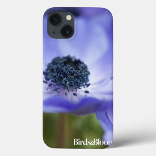 Blue Anemone iPhone 13 Case