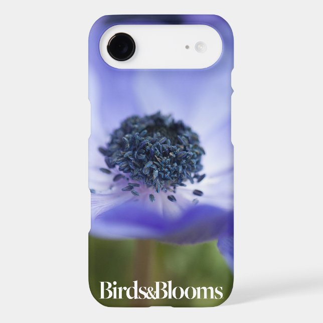 Blue Anemone Case-Mate Samsung Galaxy Case (Back)