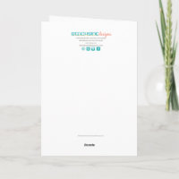 Blue Anemones Trio - Sympathy Greeting Card
