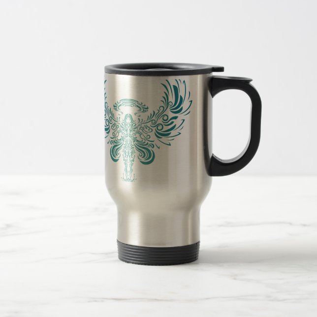 Blue Ange Travel Mug (Right)