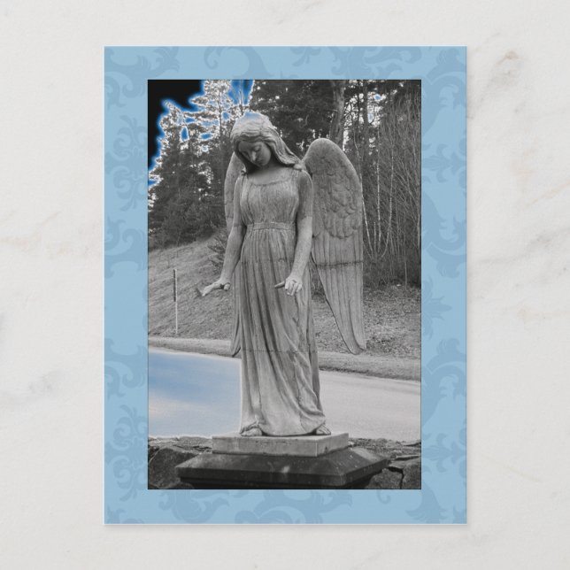 Blue Angel 17 Postcard (Front)