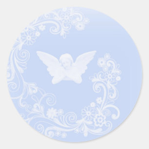 Blue Angel Classic Round Sticker