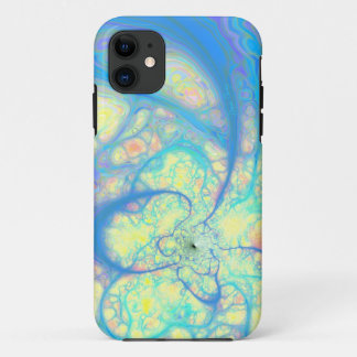 Blue Angel – Cosmic Azure & Lemon Case-Mate iPhone Case
