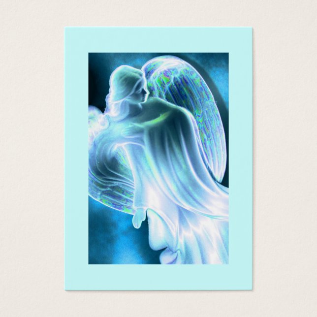 Blue Angel Daily Prayer Card (Front)