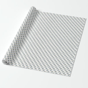 Blue Angel/Fairy Wrapping Paper