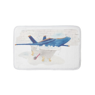 Blue Angel Jetted tub Bath Mat