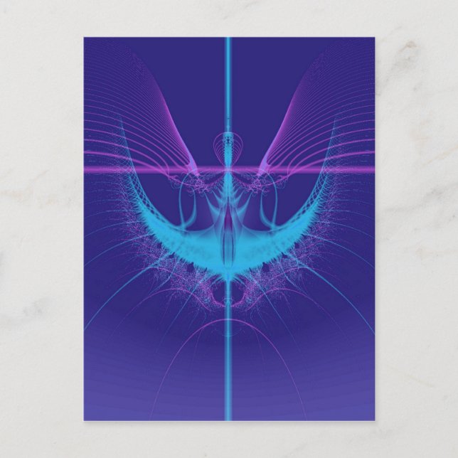 Blue Angel Postcard (Front)