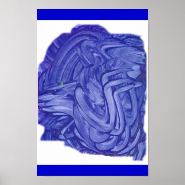 BLUE ANGEL POSTER (Front)
