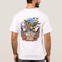 Blue Angel Santa Claus Americas 250th Anniversary