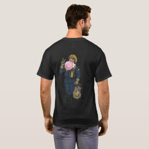 Blue Angel Santa Claus T-Shirt